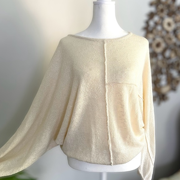 Promesa Body and Soul Cream Dolman Sleeve Sweater - Picture 2 of 10